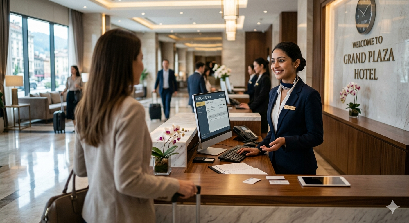 HOSPITALITY & FRONT OFFICE MANAGEMENT